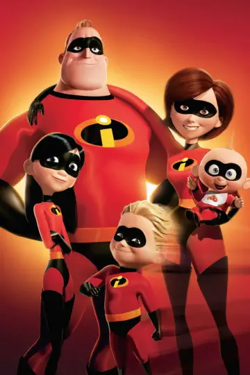 Poster to the movie "The Incredibles" #834090
