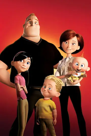Poster to the movie "The Incredibles" #834091