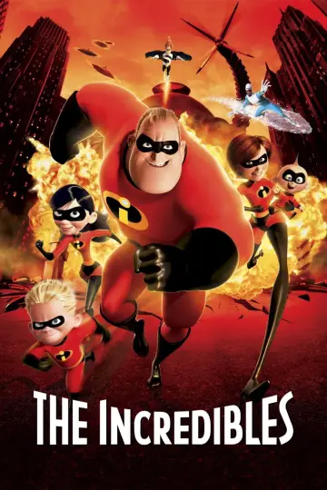 Poster to the movie "The Incredibles" #834093