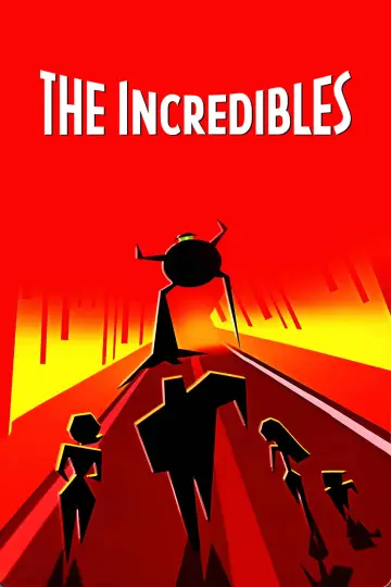 Poster to the movie "The Incredibles" #834094