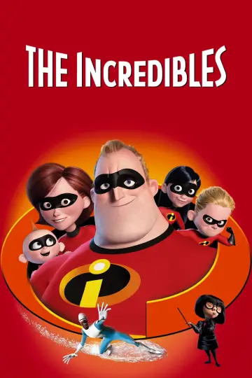 Poster to the movie "The Incredibles" #834095
