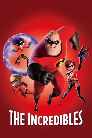 Poster to the movie "The Incredibles" #834097