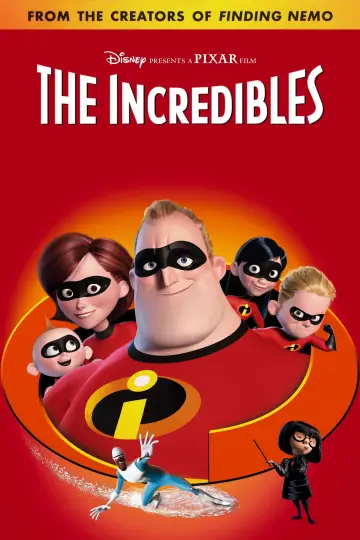 Poster to the movie "The Incredibles" #834098