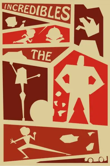 Poster to the movie "The Incredibles" #834099