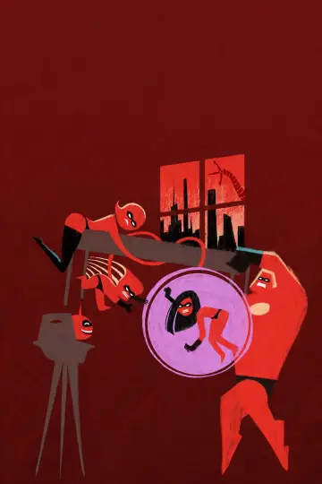 Poster to the movie "The Incredibles" #834101