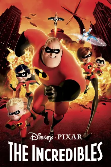 Poster to the movie "The Incredibles" #911473