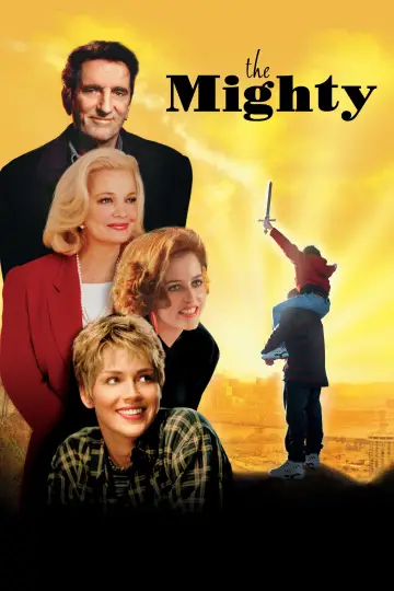 Poster to the movie "The Mighty" #1056500