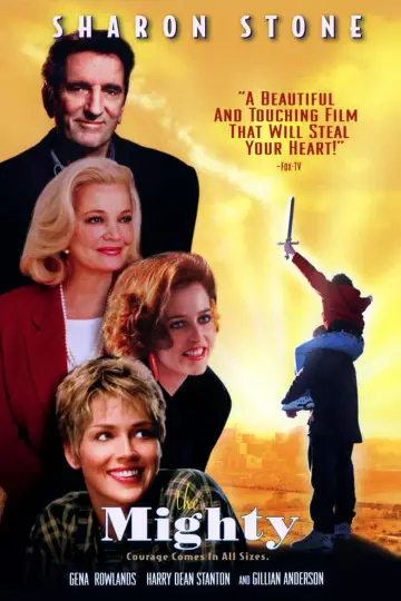 Poster to the movie "The Mighty" #1056503