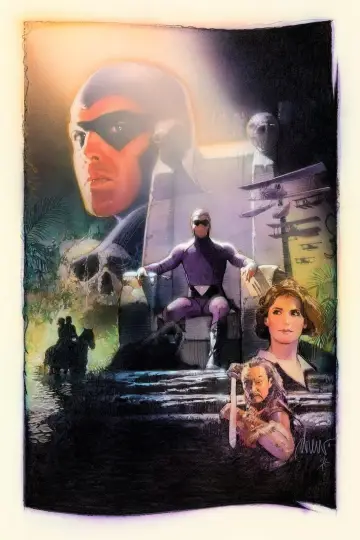 Poster to the movie "The Phantom" #393899