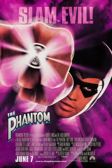 Poster to the movie "The Phantom" #873134