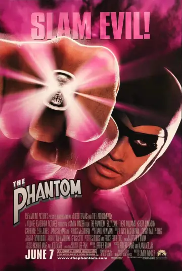 Poster to the movie "The Phantom" #873137