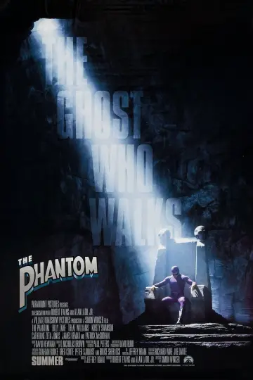 Poster to the movie "The Phantom" #873138