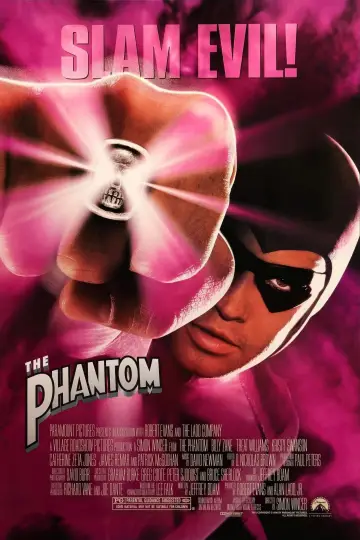 Poster to the movie "The Phantom" #873139
