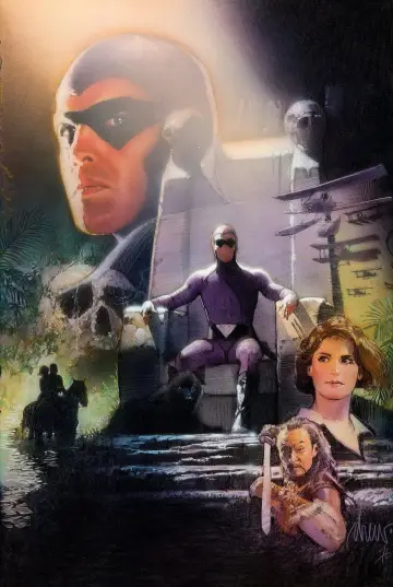 Poster to the movie "The Phantom" #873141