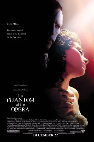 Poster to the movie "The Phantom of the Opera" #657323