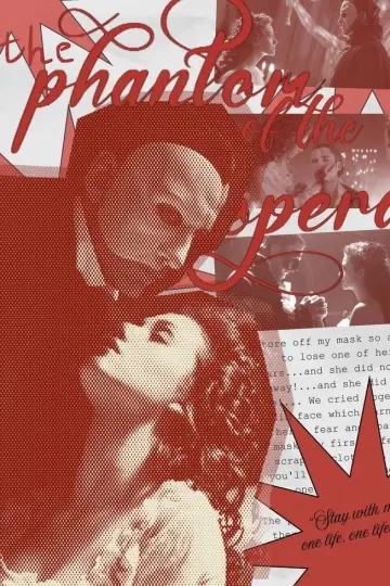 Poster to the movie "The Phantom of the Opera" #966437