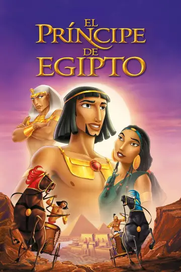 Poster to the movie "The Prince of Egypt" #1183365