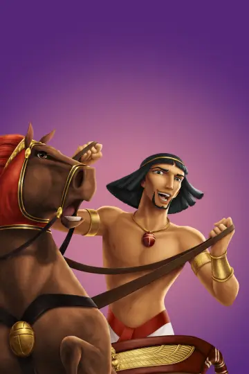 Poster to the movie "The Prince of Egypt" #228956