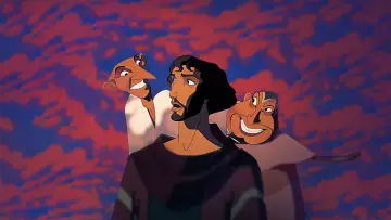 Backdrop to the movie "The Prince of Egypt" #372493