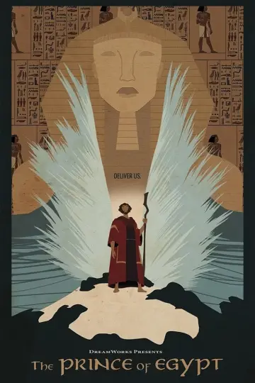 Poster to the movie "The Prince of Egypt" #46731