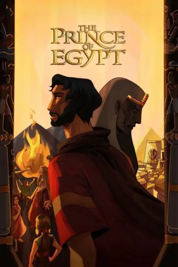 Poster to the movie "The Prince of Egypt" #647104