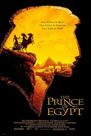 Poster to the movie "The Prince of Egypt" #647112