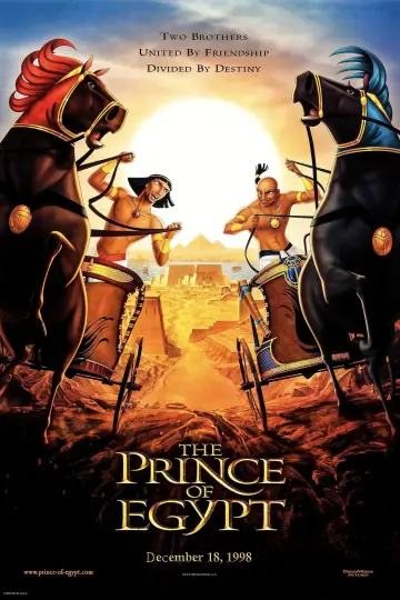 Poster to the movie "The Prince of Egypt" #647116