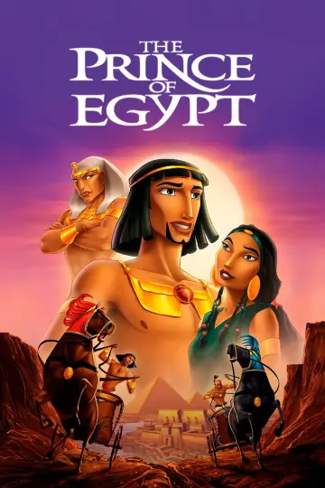 Poster to the movie "The Prince of Egypt" #647117