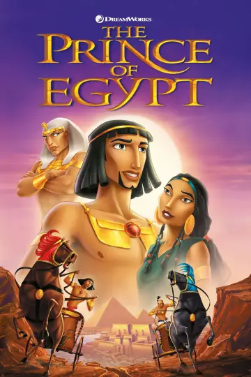 Poster to the movie "The Prince of Egypt" #647118