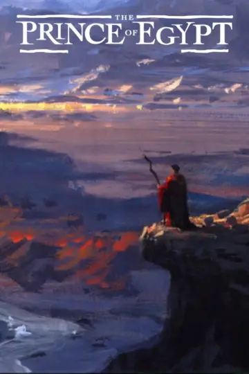 Poster to the movie "The Prince of Egypt" #836387