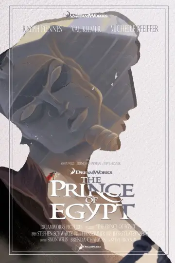 Poster to the movie "The Prince of Egypt" #836388