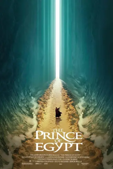 Poster to the movie "The Prince of Egypt" #836389