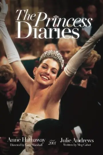 Poster to the movie "The Princess Diaries" #1198147