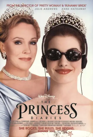 Poster to the movie "The Princess Diaries" #656887