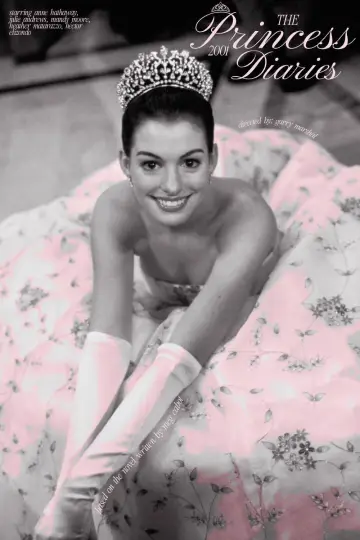 Poster to the movie "The Princess Diaries" #928760