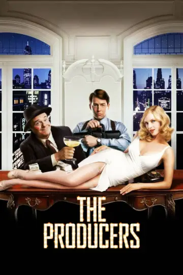 Poster to the movie "The Producers" #1000890