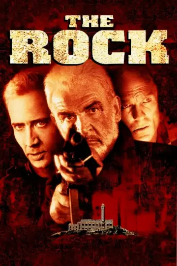 Poster to the movie "The Rock" #58987