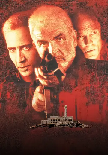 Poster to the movie "The Rock" #840401