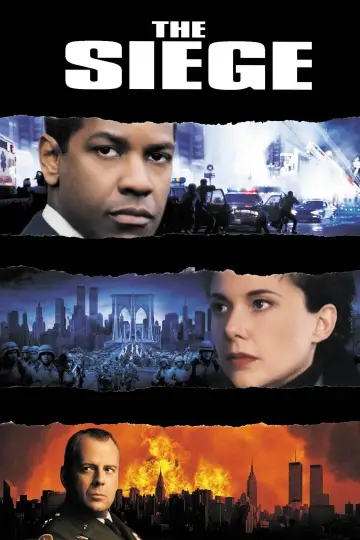 Poster to the movie "The Siege" #874137