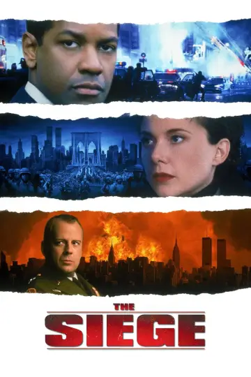 Poster to the movie "The Siege" #874139