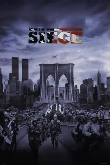 Poster to the movie "The Siege" #874140