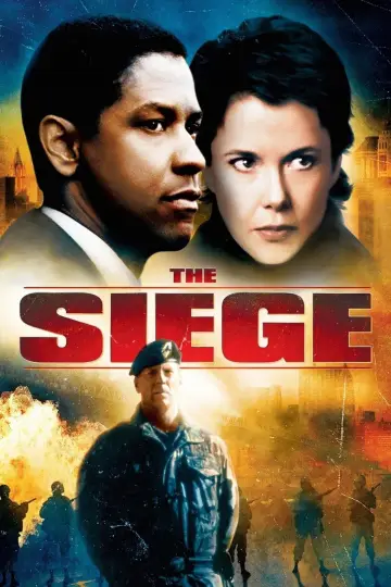 Poster to the movie "The Siege" #874141