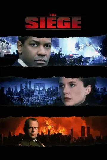 Poster to the movie "The Siege" #874142