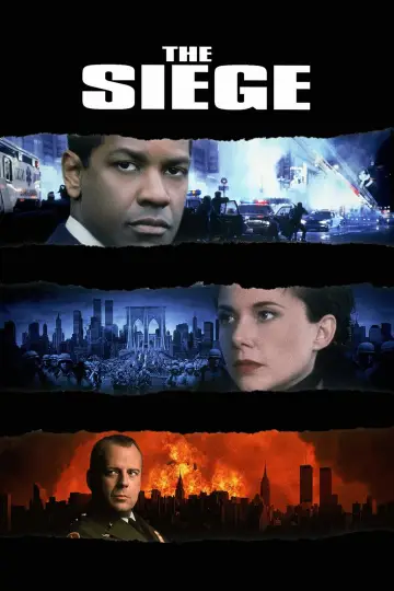 Poster to the movie "The Siege" #874143