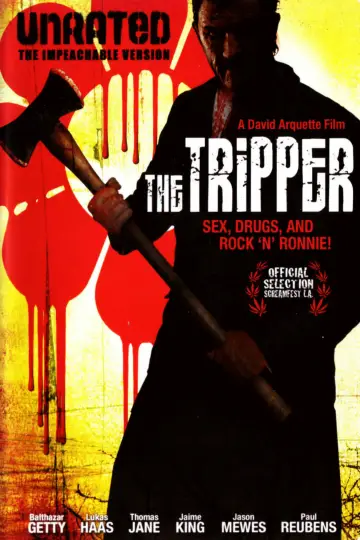 Poster to the movie "The Tripper" #1616057