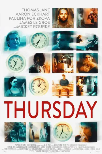 Poster to the movie "Thursday" #921934