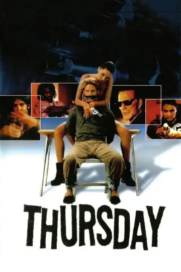 Poster to the movie "Thursday" #921935