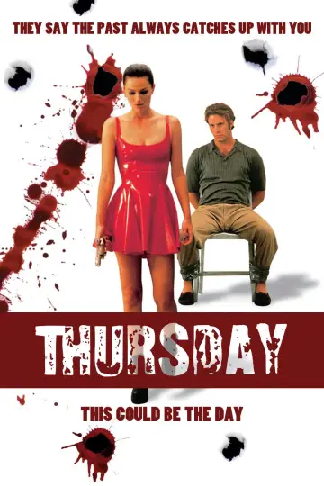 Poster to the movie "Thursday" #921936