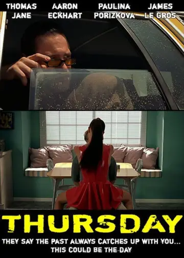 Poster to the movie "Thursday" #921939
