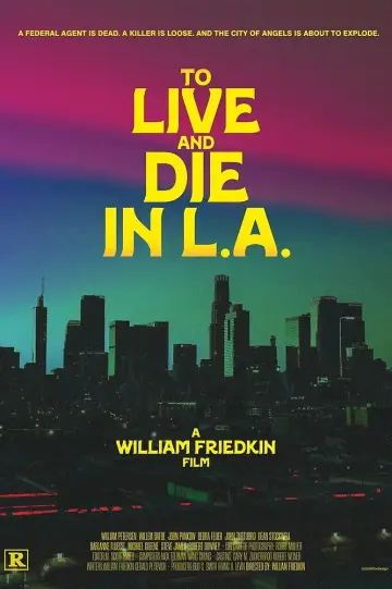 Poster to the movie "To Live and Die in L.A." #1200320